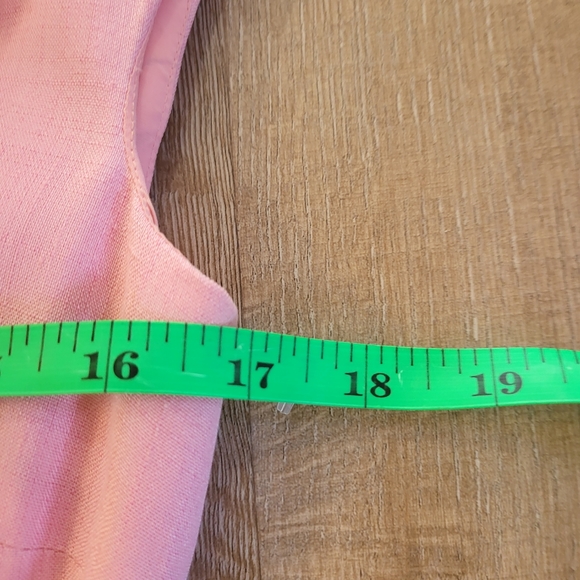 Vintage Pink Dress with Ruffles - Picture 5 of 5